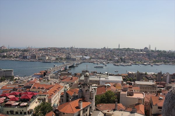196-Вид на Стамбул